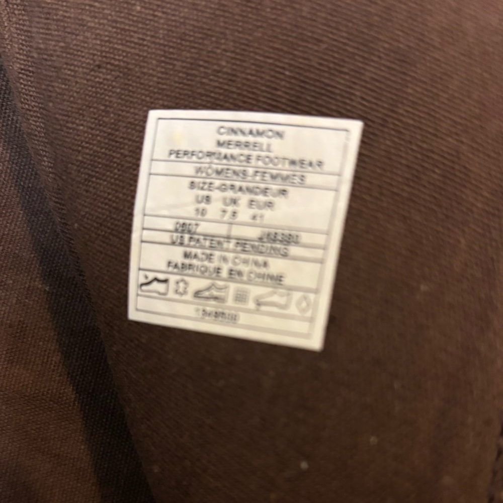 Merrell Cinnamon Performance Boots Womens Size 9 … - image 6